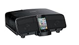 Epson MegaPlex MG-50 520p 3LCD Portable Digital Dock Projector and Speaker Combo For iPod, iPhone and iPad (V11H445020)