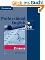 Professional English in Use: Finance