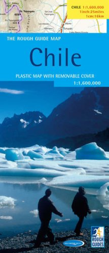 City Travel Guides Discounted  Books : The Rough Guide Map Chile (Rough Guide Map)