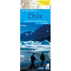 The Rough Guide Map Chile (Rough Guide Map)