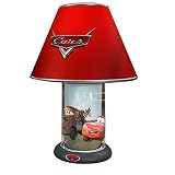 Disney's Cars Revolving Lamp