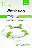 Q&A: Evidence 2009 and 2010