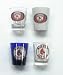 Boston Red Sox Shot Glass Collectible Four Piece Set