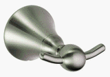 Danze Inc D441640BN Bannockburn Double Robe Hook