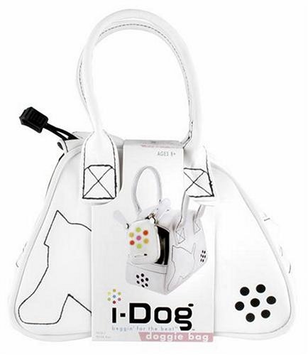 Childrens Toyshop  Toys : I-Dog Bag Profile Style White