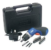 Draper 72855 3.6V Cordless Palm Screwdriver Kit