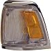 92-95 TOYOTA PICKUP CORNER LIGHT LH (DRIVER SIDE) TRUCK, With Chrome Trim, 2WD (1992 92 1993 93 1994 94 1995 95) 18-1991-36 8162035100
