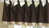 Abby Rose Pink and Brown Girls 4 pc Twin Kids Juevenile Childrens Bedding Set