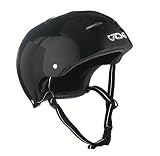 TSG Skate Multi-Sport Helmet (Small/Medium,Gloss Black)