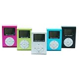 4GB 4th Gen. Shuffle LCD/FM/Voice Rec/Clip-On/MP3 Five Colors to choose from: Blue, Black, Pink, Silver and Green.