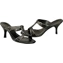 Cole Haan Women's 'Cait.Slide' Black Leather Sandal