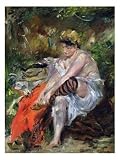 After the Swim, 1906 Art Giclee Poster Print by Lovis Corinth, 18x24