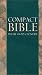 Book KJV Compact Bible: With Snap Closure