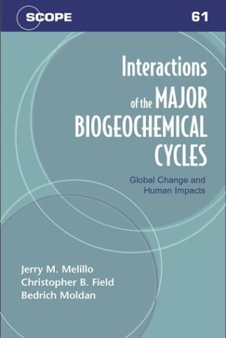 Interactions of the Major Biogeochemical Cycles: Global Change And Human Impacts (Scientific Committee on Problems of the Environment (SCOPE) Series)