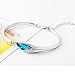 GCIYAEN Womens Artificial Opal Link Beacelet