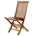 Teak Folding Chair - Folding Chairs - Patio and Garden Furniture