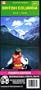 British Columbia Travel Map (Travel Reference Map)