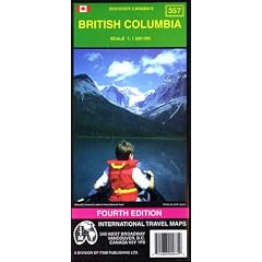 British Columbia (Travel Reference Map)