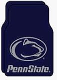 Penn State Nittany Lions 18 x 26 Car (Auto) Floor Mats - Set of 2