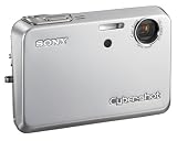 Sony Cyber-shot DSC-T3 - Digital camera - 5.1 Mpix - optical zoom: 3 x - supported memory: MS Duo, MS PRO Duo