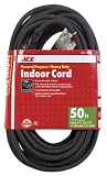 Tools : : Ace Indoor Extension Cord (IRE-003-050FBK)