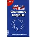 Grammaire anglaise