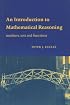 An Introduction to Mathematical Reasoning: Numbers, Sets and Functions
