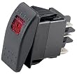 Ancor Marine Grade Electrical Sealed Rocker Switch with Light