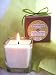 Persian Lime Rose Pure Soy Candle, 7 oz Glass