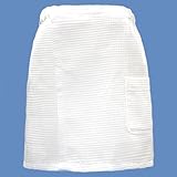 Leisureland Men's Spa Waffle Wrap White