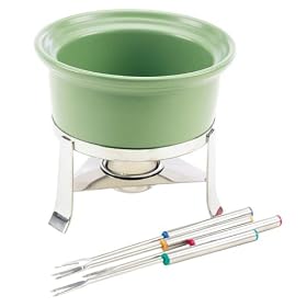 Chantal Ceramic Fun Fondue Set