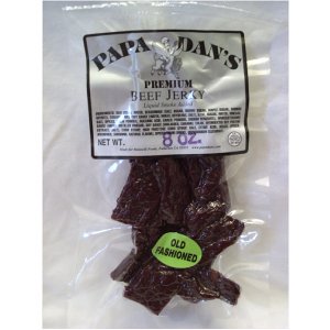 Beef Jerky Old Fashioned Flavor by Papa Dan's is the original cowboy style jerky you... by PapaDans.com
