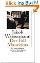 Der Fall Maurizius: Roman (insel taschenbuch)