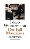Der Fall Maurizius: Roman (insel taschenbuch) - Jakob Wassermann