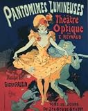 Pantomimes Lumineuses College Poster Print Card, 11x14