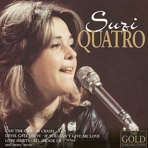 Gold Collection by Suzi Quatro (Audio CD - 1996) - Import