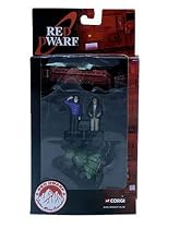 Red Dwarf & Starbug (With Lister & Rimmer figures)