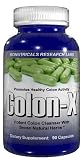COLON-X - 90 Capsules Promotes Healthy Colon Cleanse
