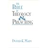 The Bible in Theology & Preaching