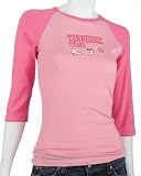 5th & Ocean Tennessee Titans Ladies Heather Jersey 3/4 Sleeve Crew