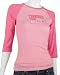 5th & Ocean Tennessee Titans Ladies Heather Jersey 3/4 Sleeve Crew