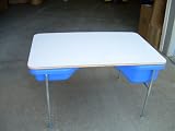 Reversible Cover for Hourglass Sand & Water Table
