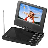 Supersonic SC-259 9 Inch TFT Portable DVD/CD/MP3 Player with TV Tuner, USB  SD Card Slot