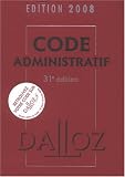Revue Dalloz-Sirey  / Code administratif