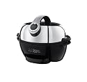 George Foreman 14283 All Round Compact Oven and Roaster - Black/ Silver