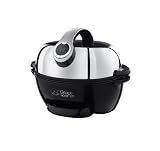 George Foreman 14283 Compact Oven and Roaster - Black / Chrome