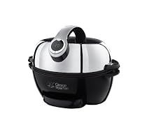 George Foreman 14283 Compact Oven and Roaster - Black / Chrome