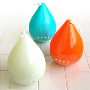 Amazon.com: Portable Water-Resistant 'Drop' iPod and MP3 Player Speaker - White: MP3 Players & Accessories