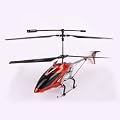 Radio Controlled Huge Outdoor 3.5 Channel RC Metal Gyro Helicopter