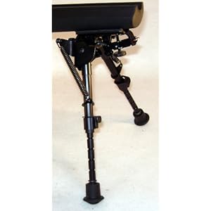 Click here to see all customer reviews now Harris Engineering S-BRM Hinged Base 6 - 9-Inch BiPod